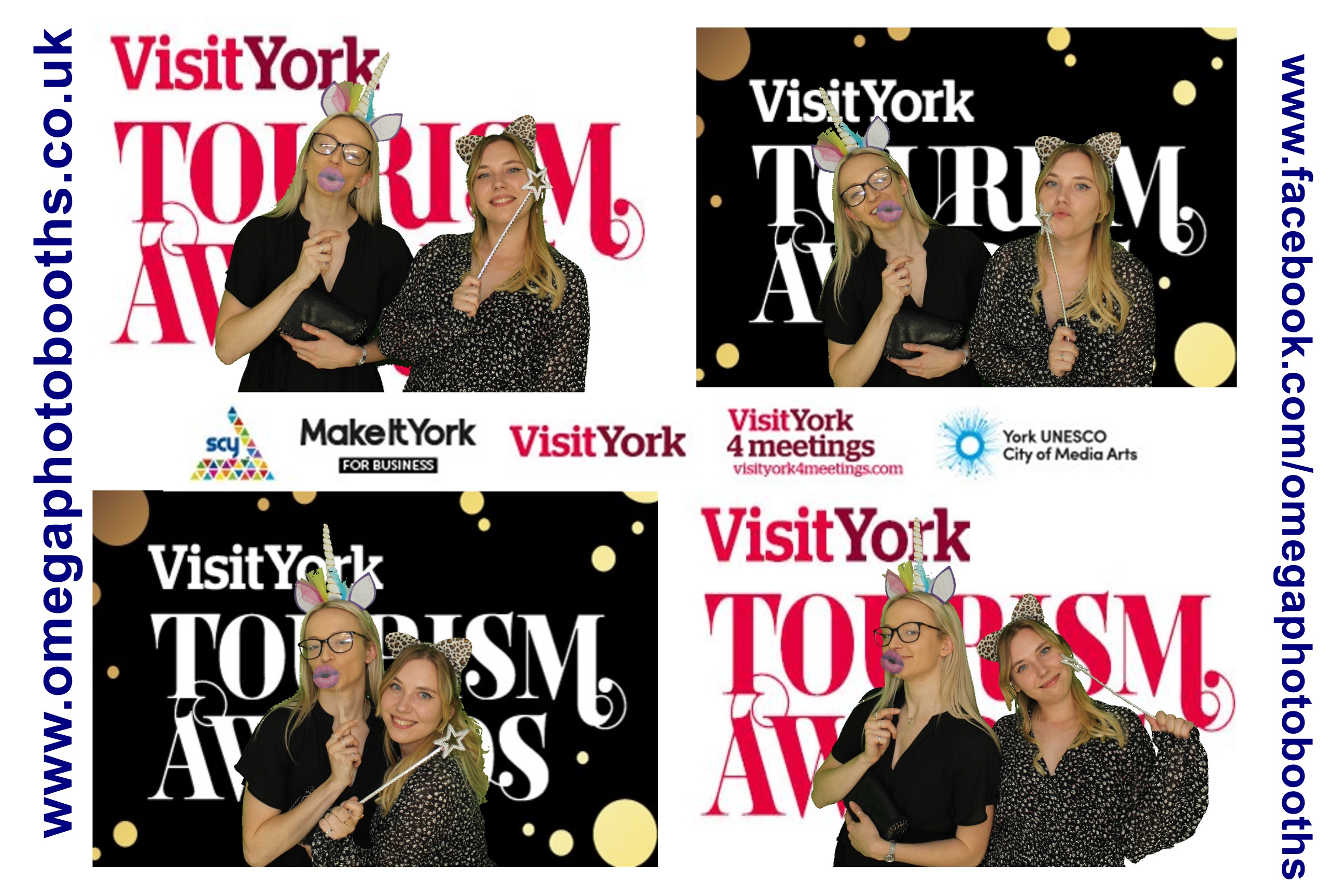 Visit York Tourism Awards | View more photos from the event at gallery.omegaphotobooths.co.uk/u/Omega-Photobooths/Visit-York-Tourism-Awards